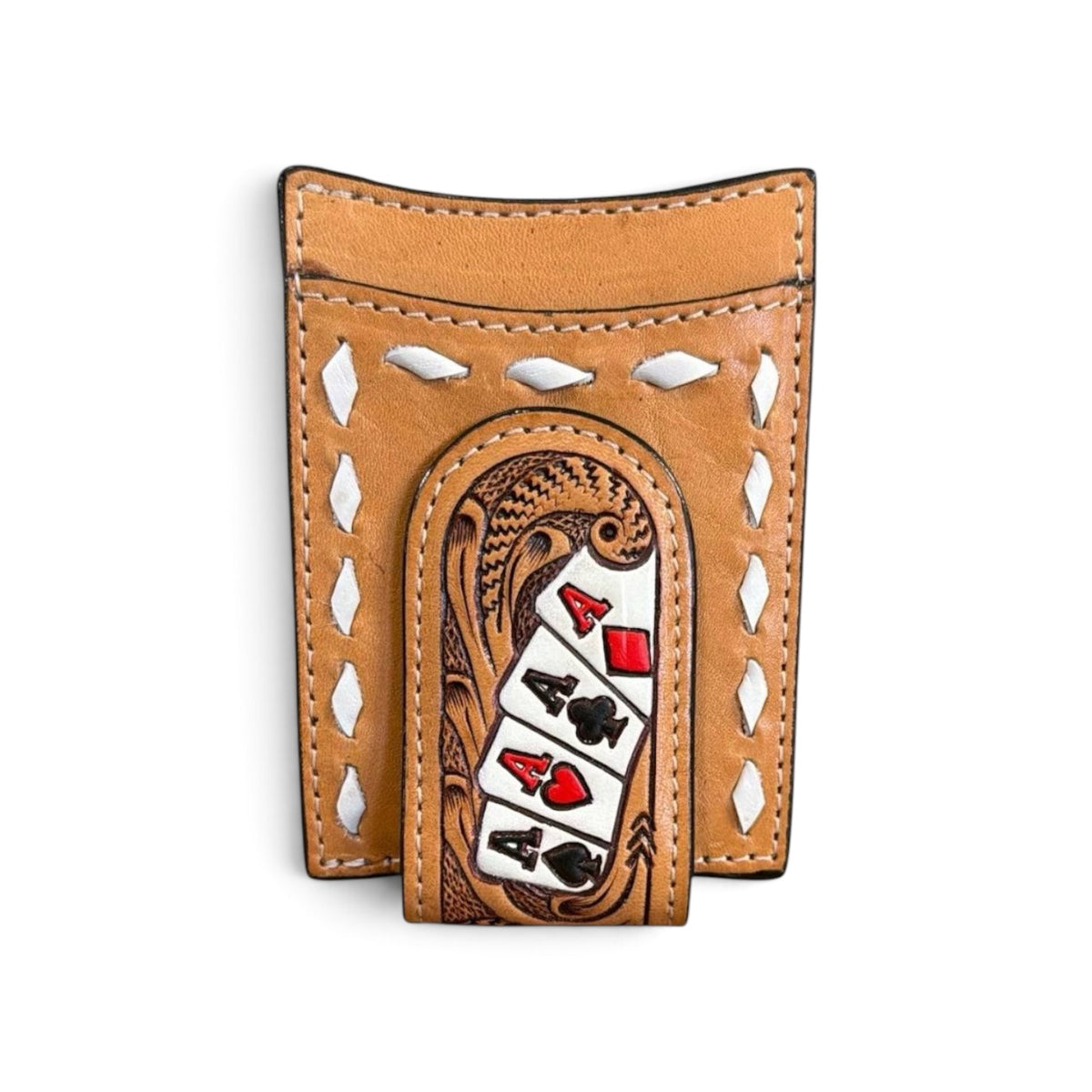 Ace Cards Leather Card Case
