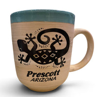 Prescott Arizona Gecko Ceramic Mug
