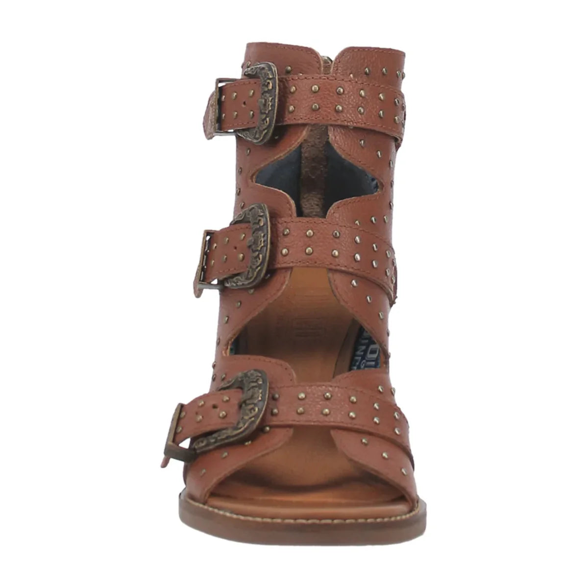 WOMEN'S DINGO BOOT ZIGGY WESTERN SANDAL BOOTIES