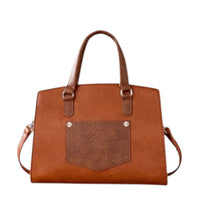 Wrangler Western Chic Lace Bag With Chain Cgarm