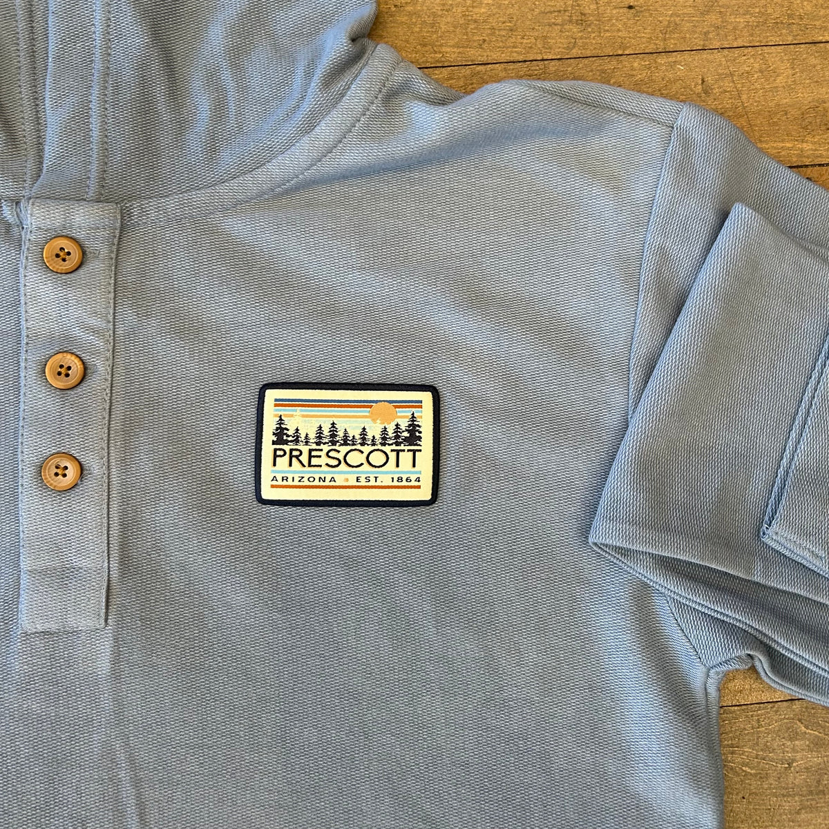 Reverse Terry Henley Prescott Arizona Hoodie