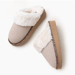 Women’s Cerise Minnetonka Slipper