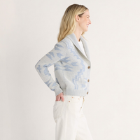 WOMEN'S PENDLETON TEXTURED COTTON CARDIGAN