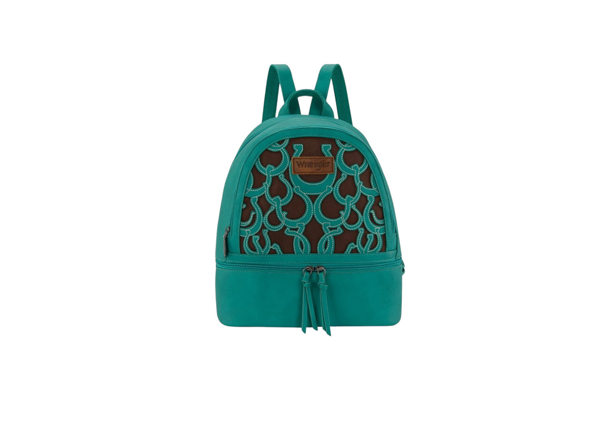 Wrangler Horseshoe Cut Out Backpack