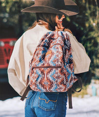 Wrangler Aztec Print Backpack