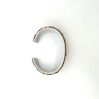 Thick Navajo Made Beaded Bracelet