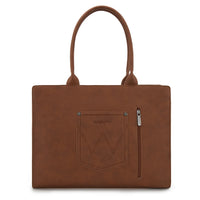 Wrangler Horseshoe Cutout Large Tote Bag