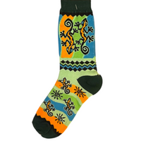 Green Gecko Socks