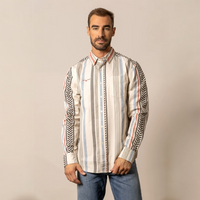 Double Tap Stripe Kimes Ranch Shirt