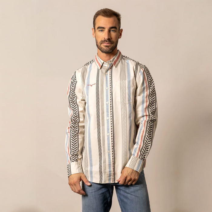 Double Tap Stripe Kimes Ranch Shirt