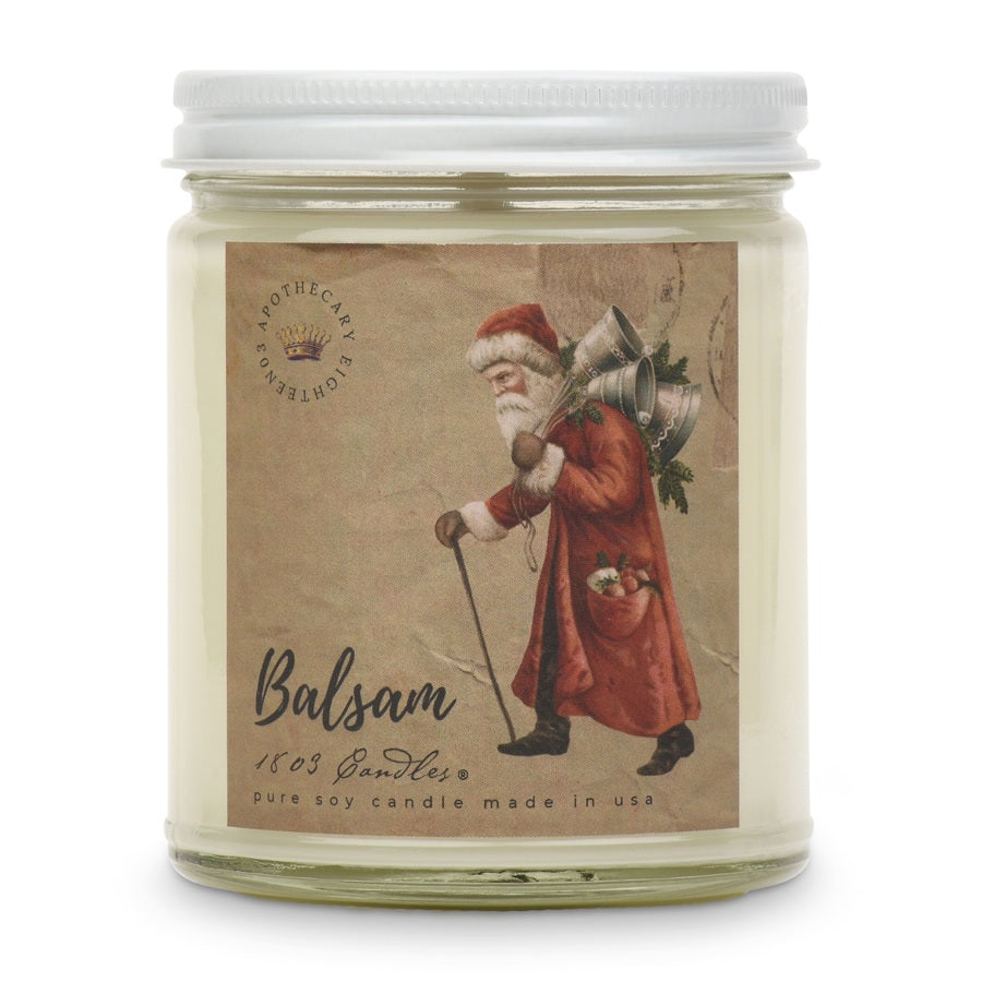 Limited Edition Red Santa 9oz Soy Candle