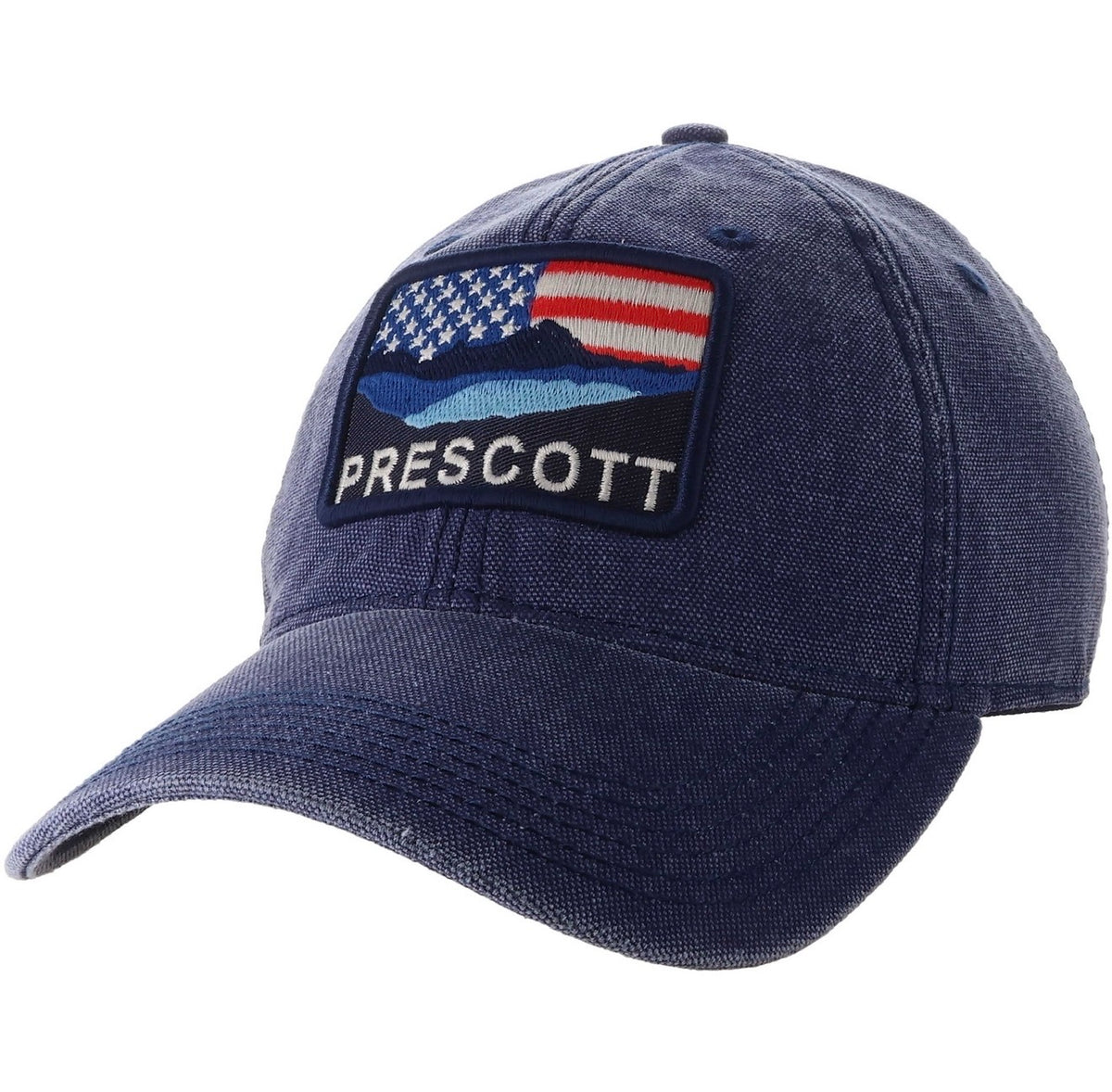 American Flag Horizon Baseball Cap