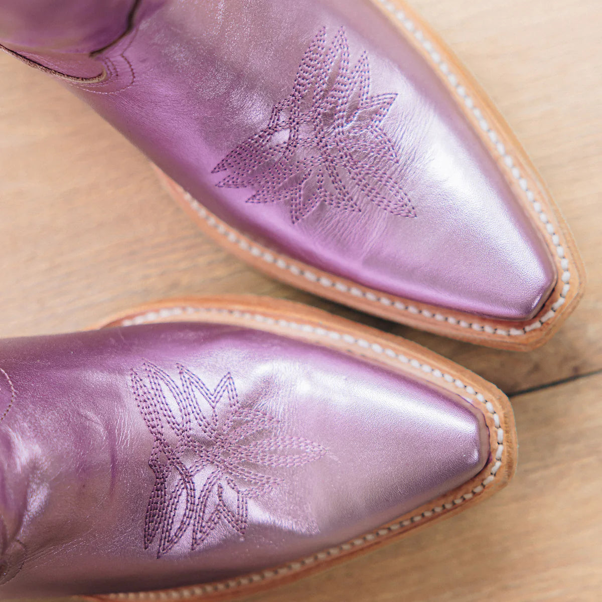 Lane Smokeshow Boot Lavender Metallic