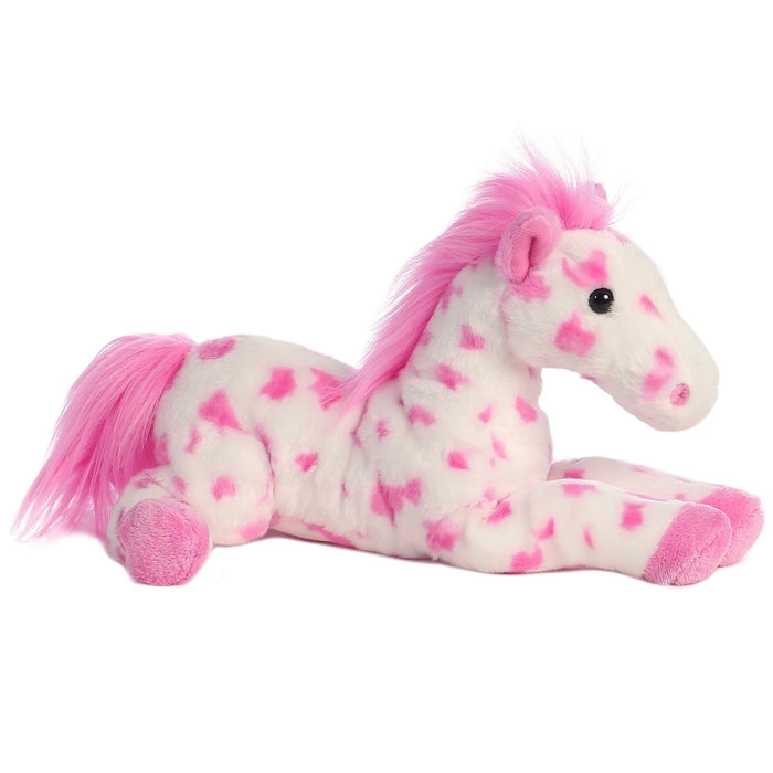12" Dolly Spotted Horse Toy