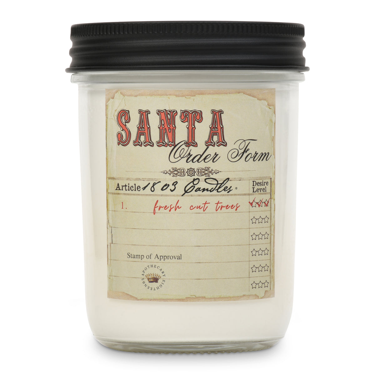 Limited Edition Santa’s List 14oz Soy Candle