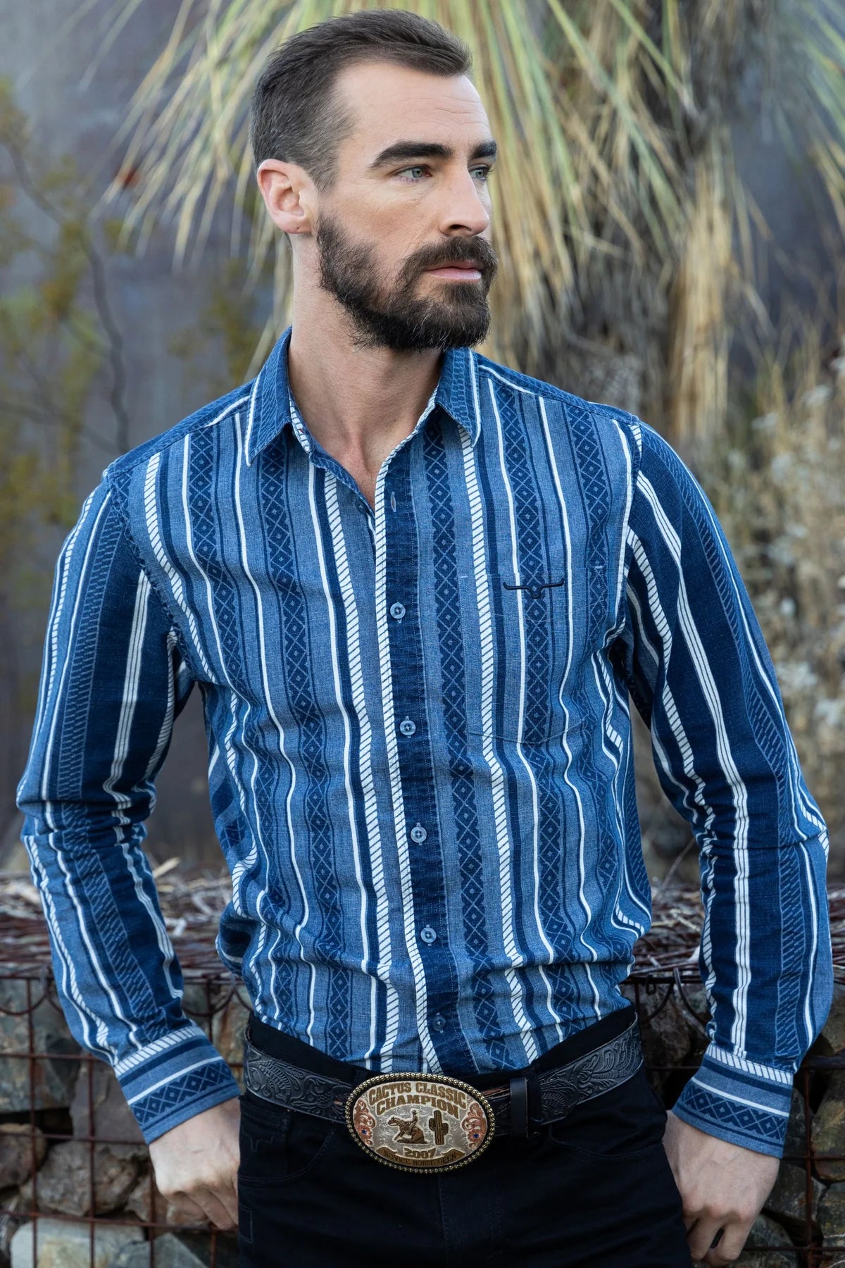 Tombstone Kimes Ranch Button Down Shirt