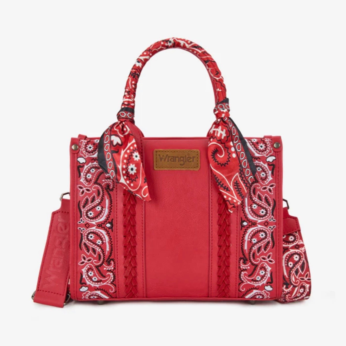 Wrangler Desert Paisley Tote Bag