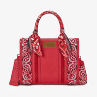 Wrangler Desert Paisley Tote Bag