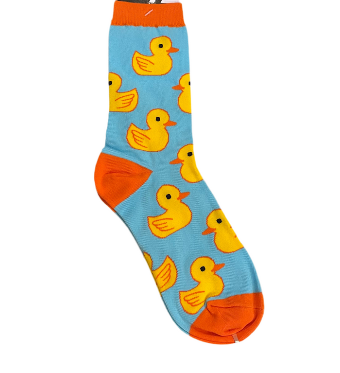 Rubber Duck Socks