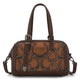 Wrangler Horseshoe Cutout Mini Boston Crossbody Bag
