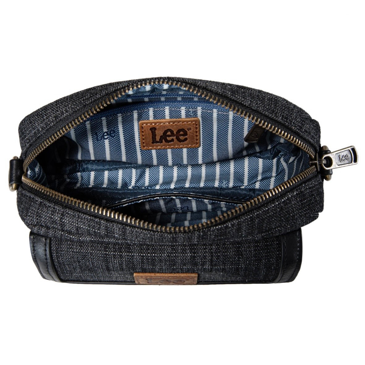 LEE Denim Crossbody Bag