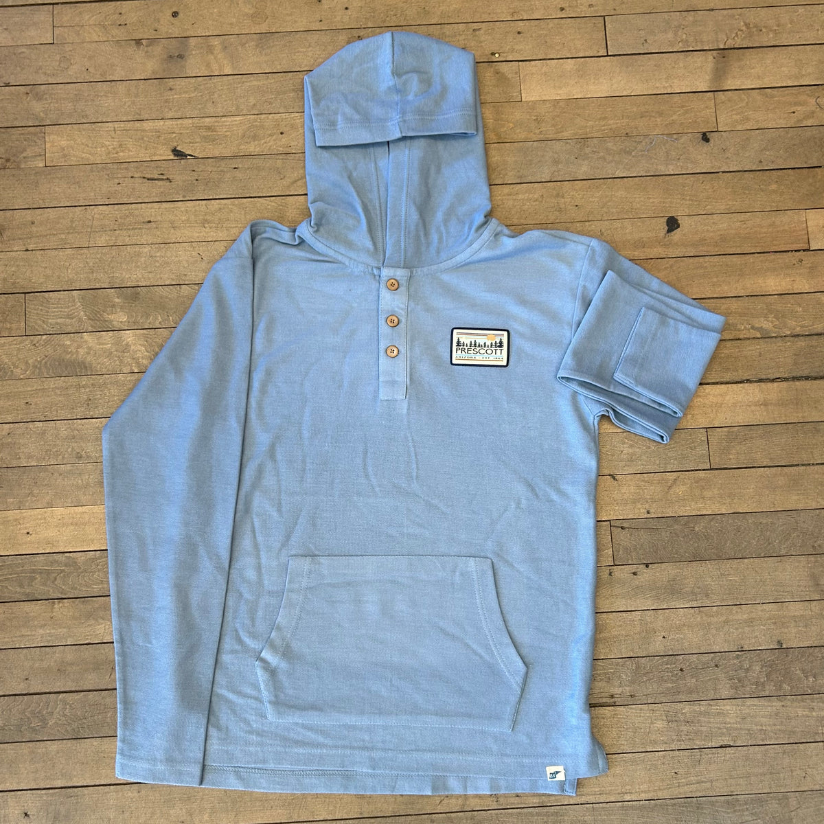 Reverse Terry Henley Prescott Arizona Hoodie