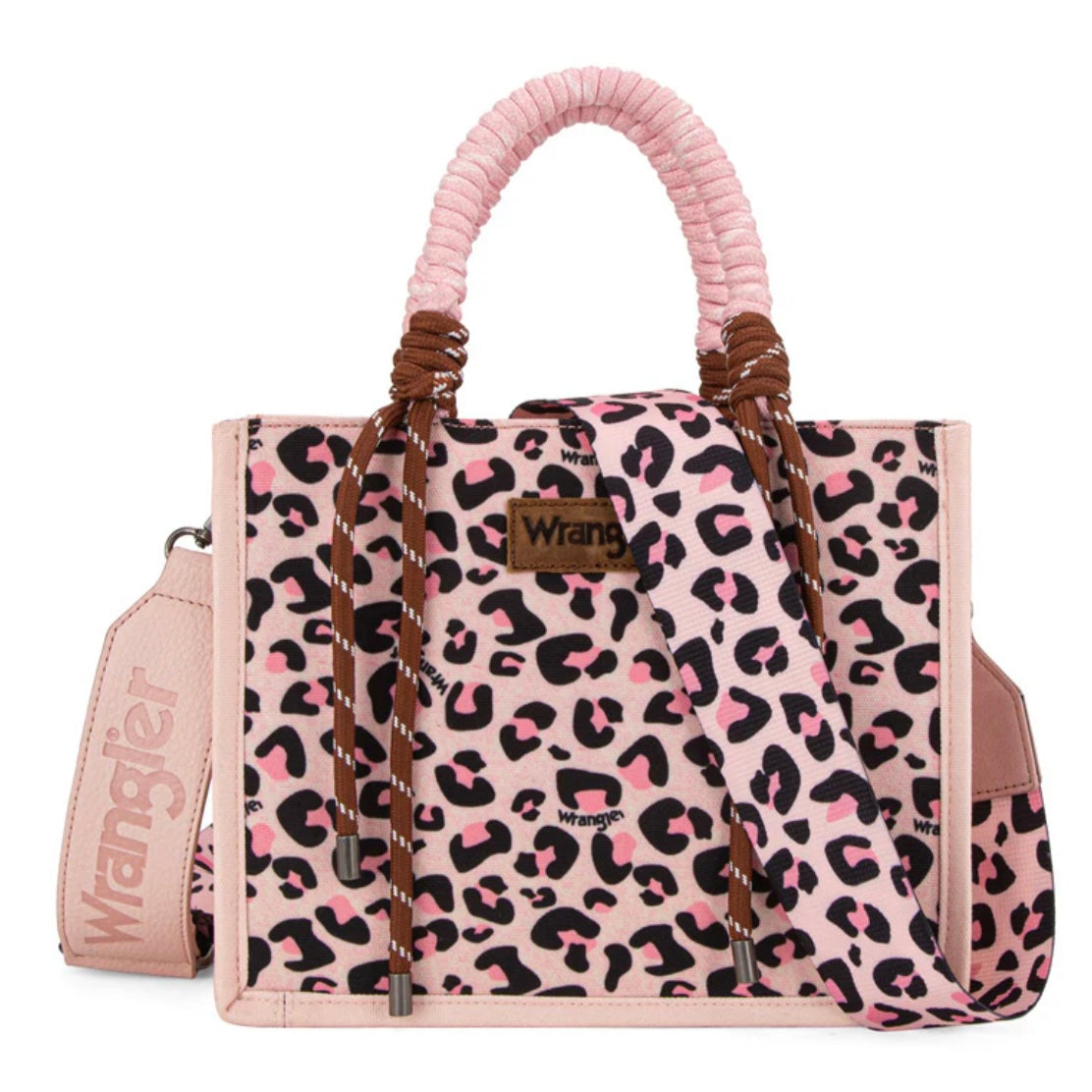 Wrangler Southwestern Print Rope Tote Bag