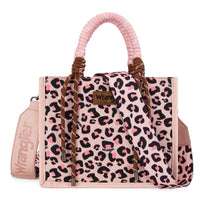 Wrangler Southwestern Print Rope Tote Bag