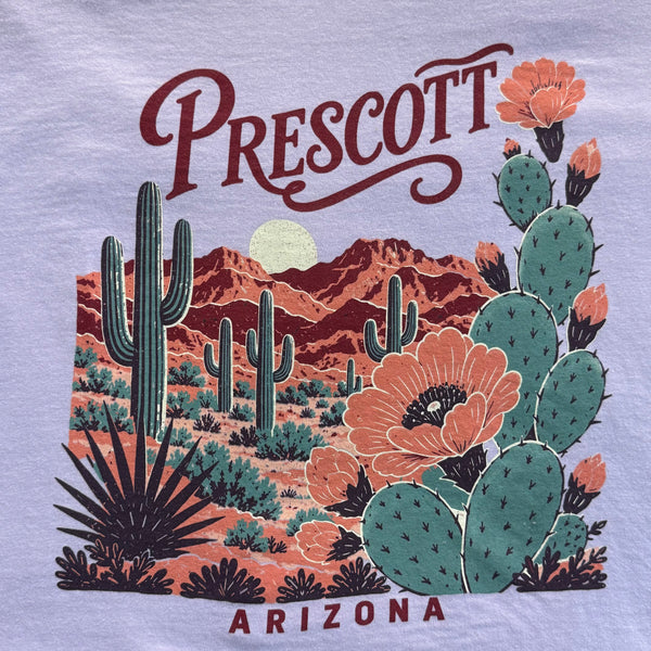 Ladies Baloo Desert Saguaro Cactus T-Shirt