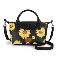 Wrangler Sunflower Print Mini Crossbody Bag