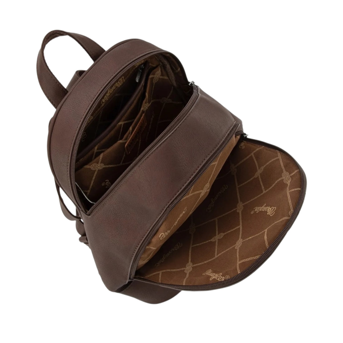 Wrangler Horseshoe Cut Out Backpack