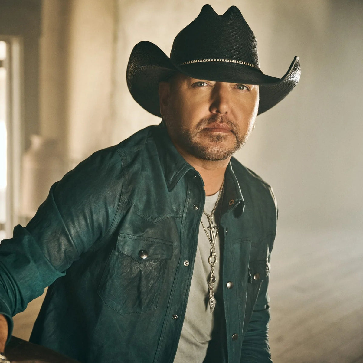 Jason Aldean Resistal Asphalt Cowboy Hat