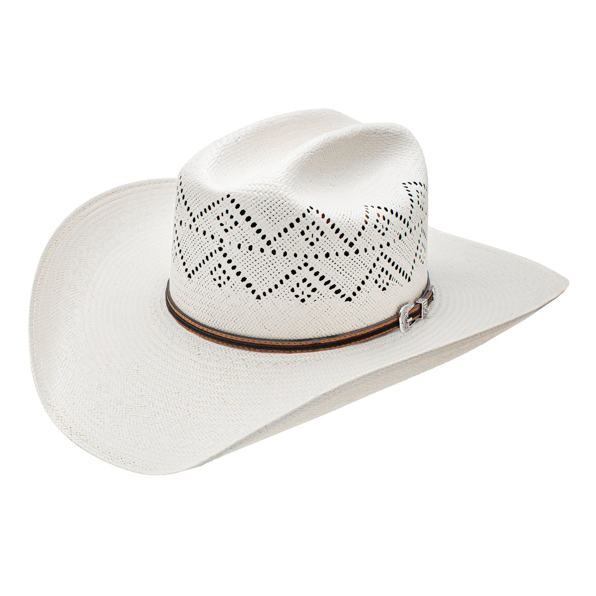 Resistol Baxter Straw Cowboy Hat