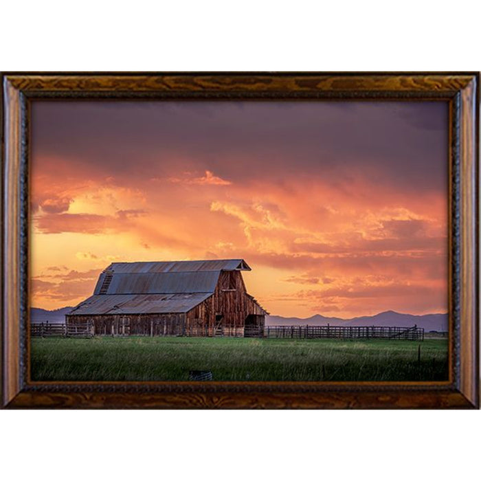 Beauty Before The Storm Photo Frame