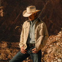 Stetson Alamo Straw Cowboy Hat