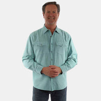Scully Mens Pigment Slub Shirt