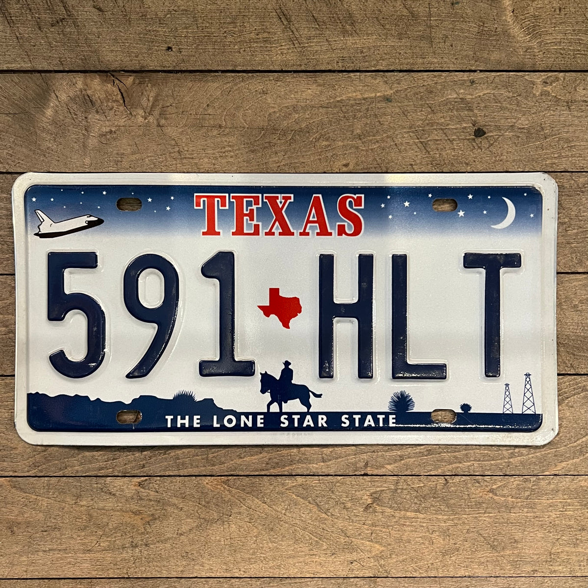 Texas License Plates