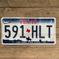 Texas License Plates