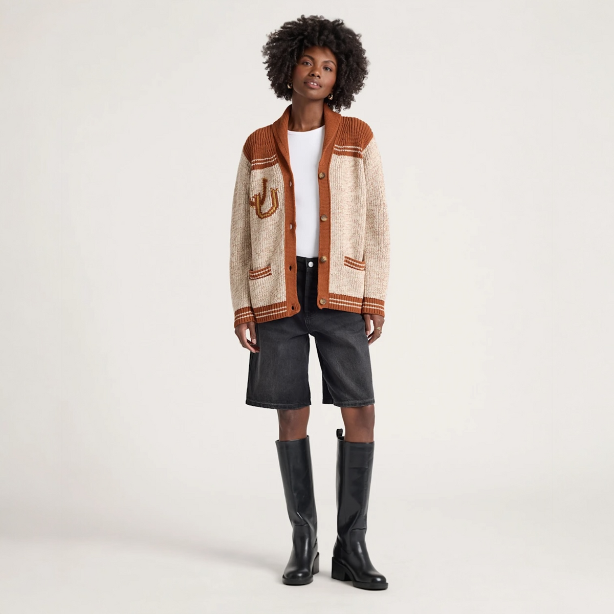 WOMEN'S PENDLETON HERITAGE COTTON CARDIGAN