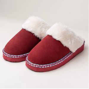 Women’s Cerise Minnetonka Slipper