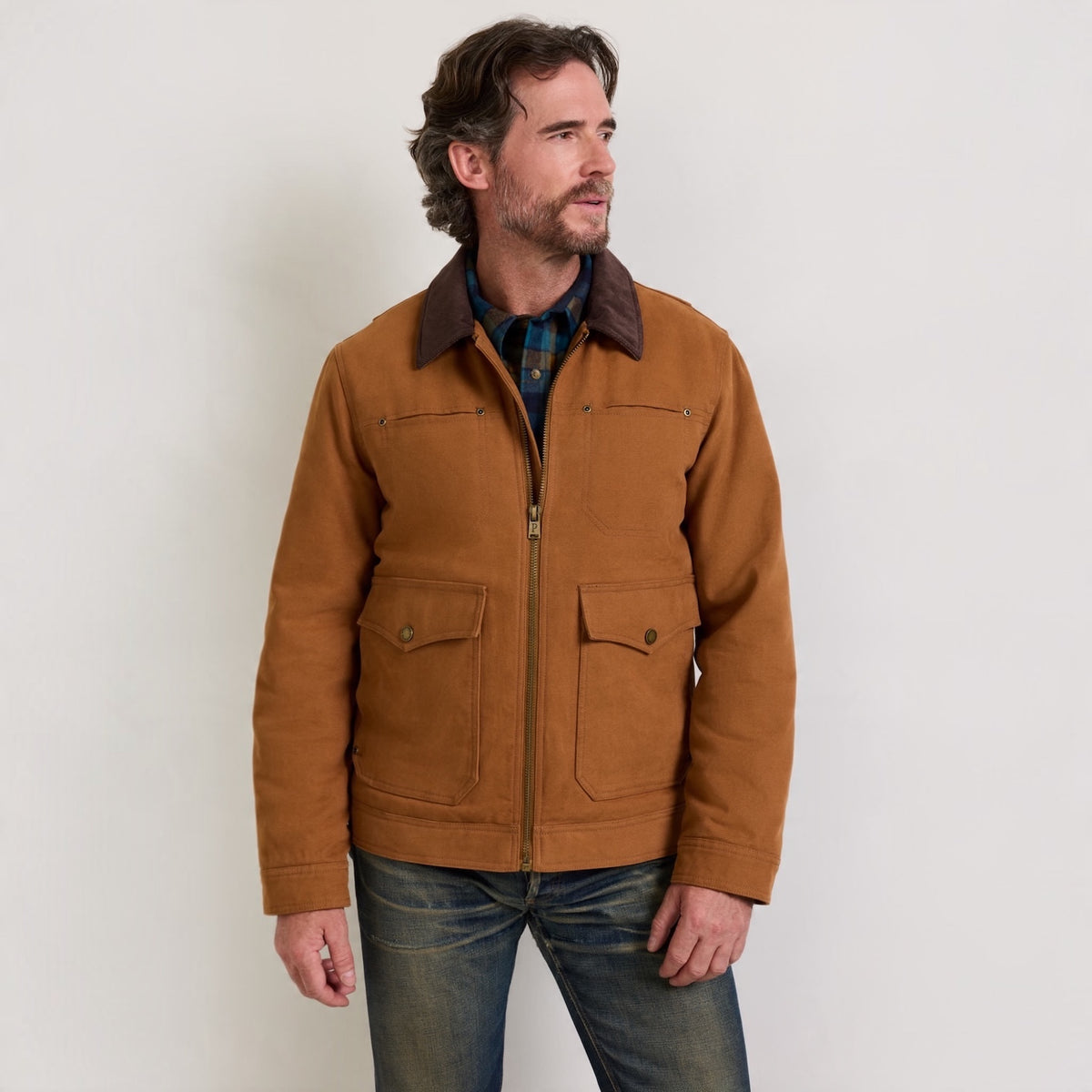 Men's Pendleton Carson City Canvas Ranch Coat
