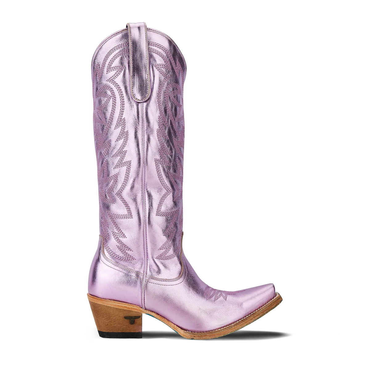 Lane Smokeshow Boot Lavender Metallic
