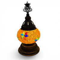 3” Turkish Table Lamp Multicolor