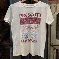Women's Prescott Arizona "Where the air grows burnout " T-Shirt