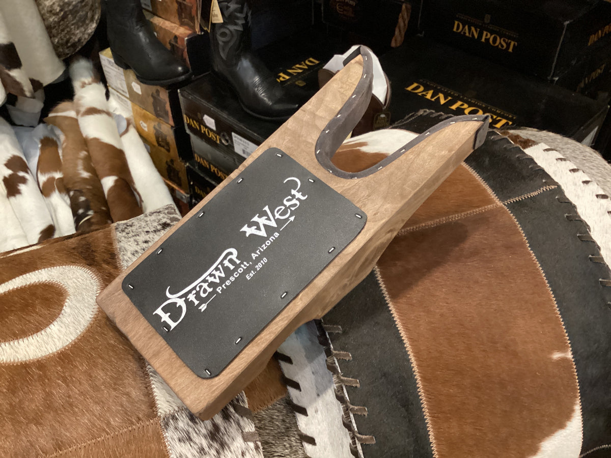 Drawn West Boot Jack