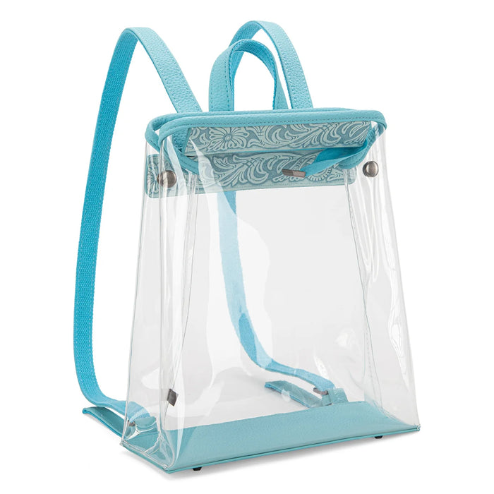 Montana West Western Clear Backpack