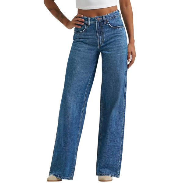 Woman’s Wrangler Retro Bailey High Rise Wide Leg Jean