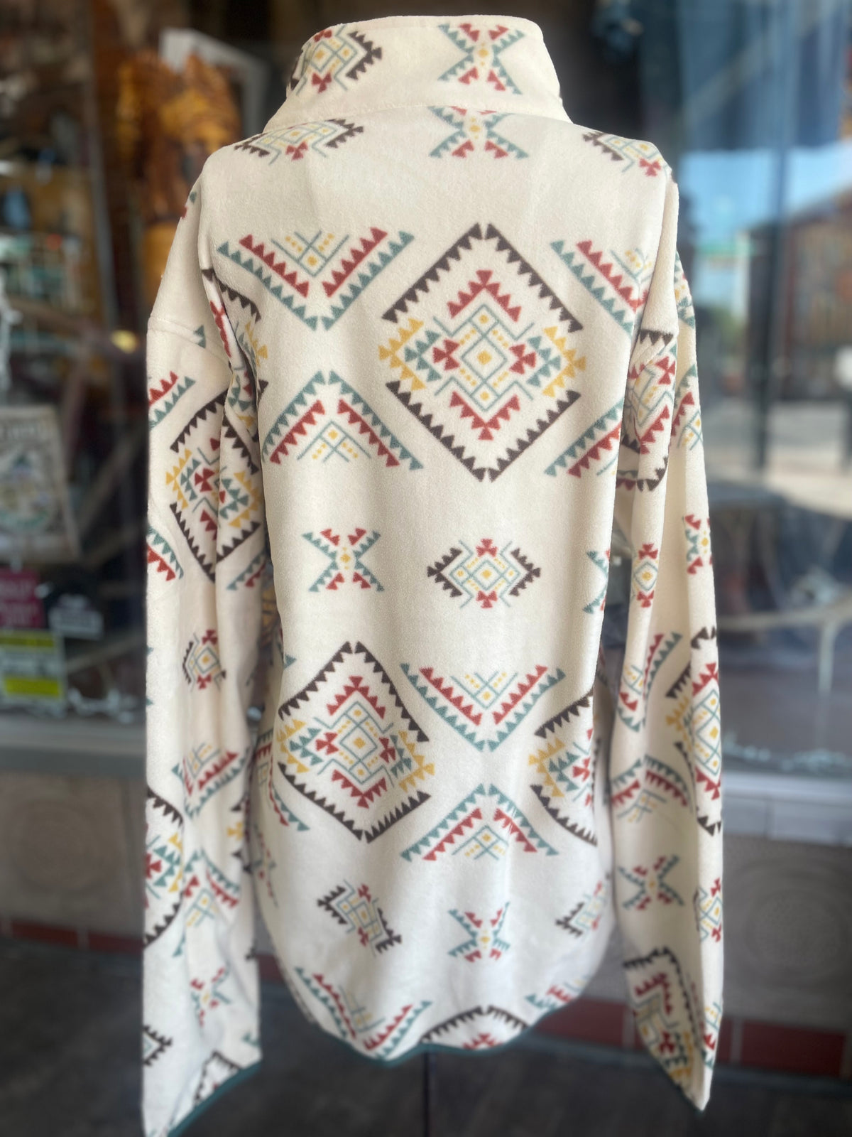 Prescott Arizona Aztec Quarter-Zip Pullover