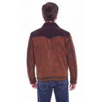 Men’s Scully Zip Front Leather Jacket