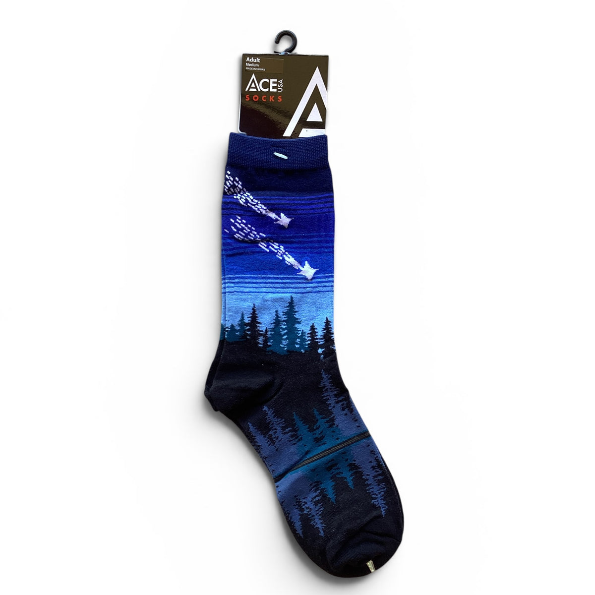 Adult Twilight Shooting Star Ladies Socks